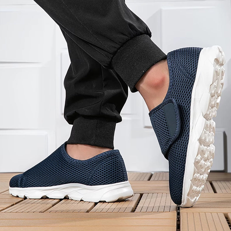 Orthopädische Mesh-Sneaker | LeichtSchritt