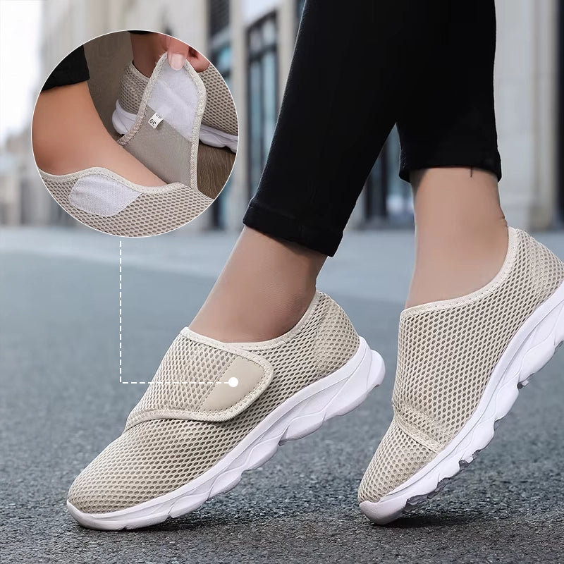 Orthopädische Mesh-Sneaker | LeichtSchritt
